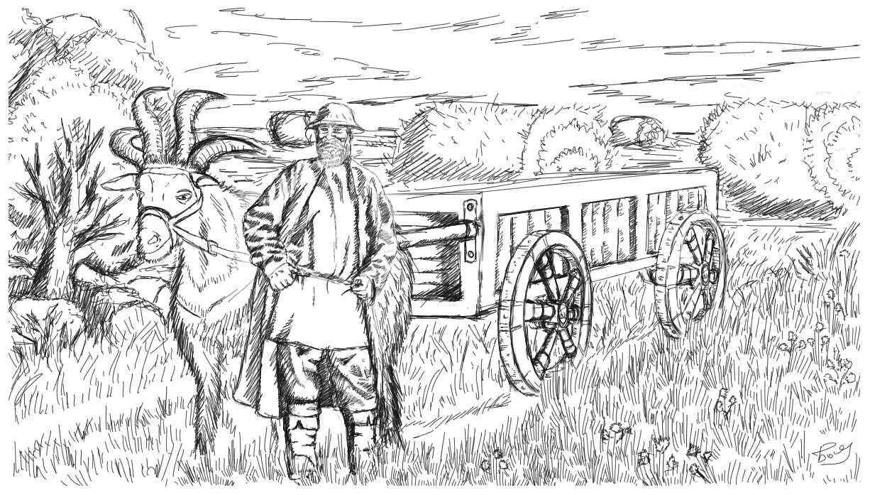 Иллюстрация к книге — Трусливая Я и решительный Боха [book-illustration-8.webp]