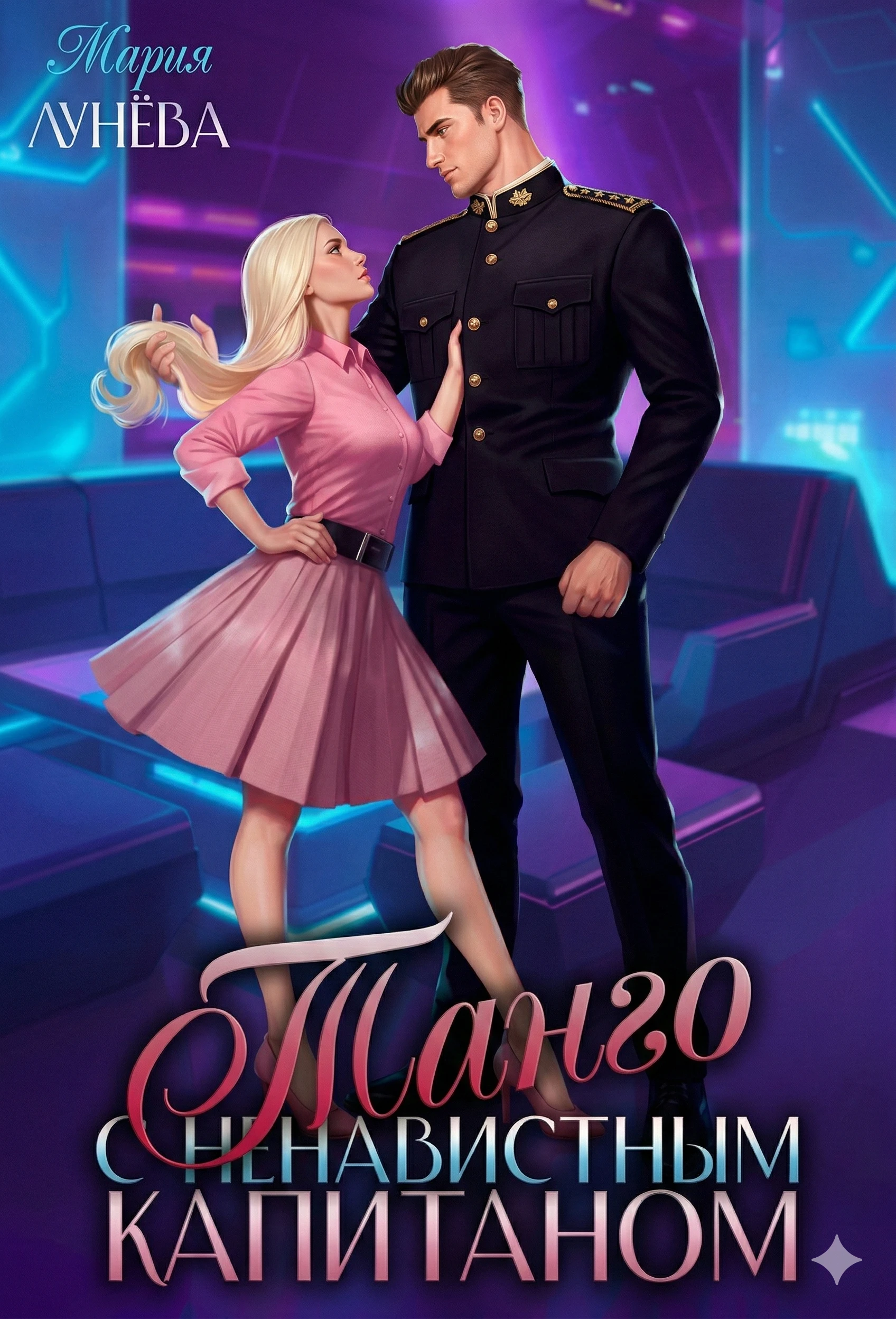 Книга Танго с ненавистным капитаном