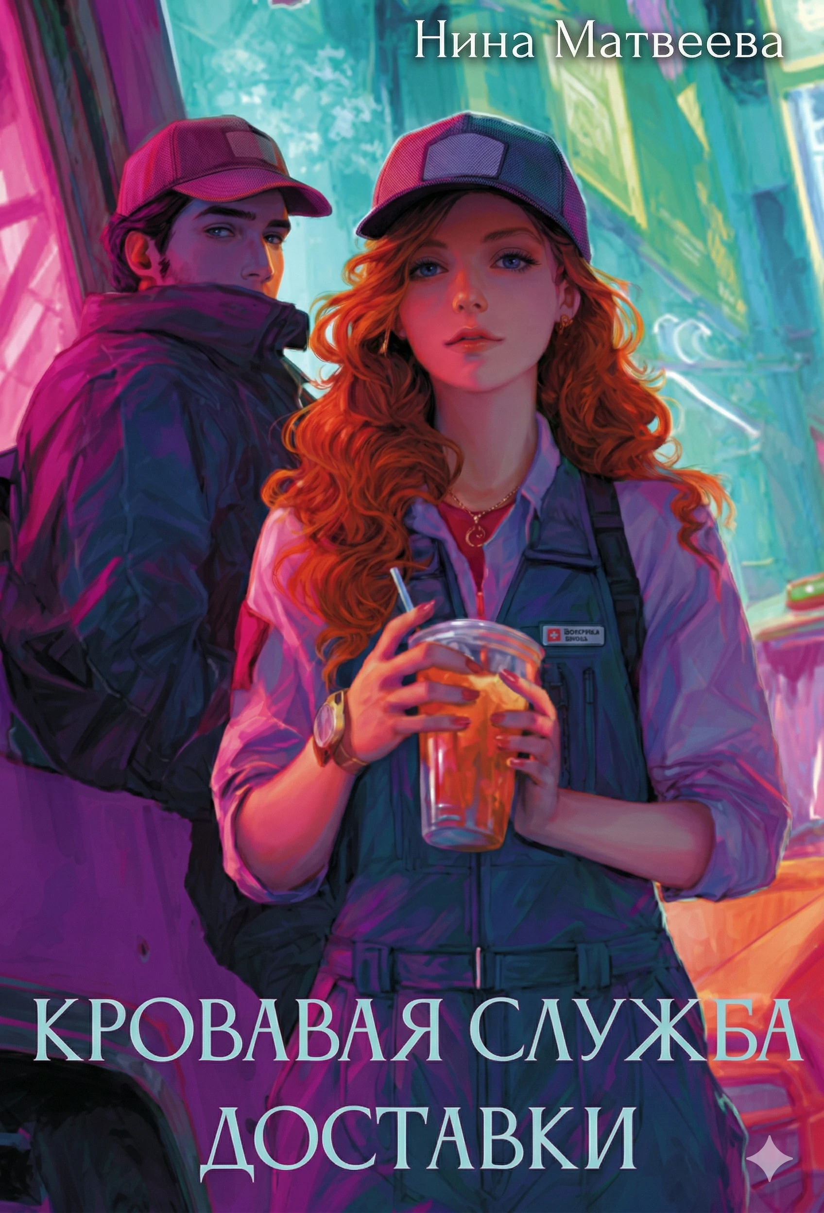 Книга Кровавая служба доставки