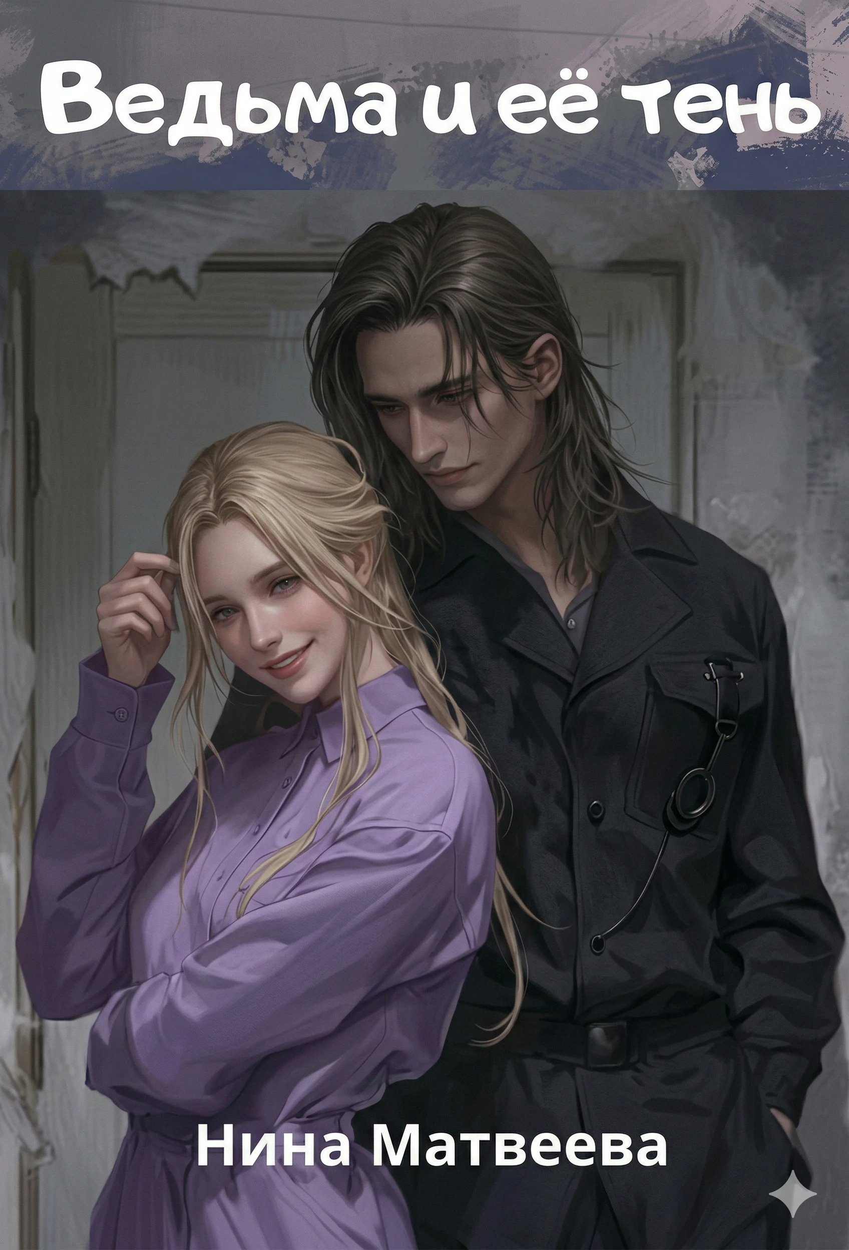 Книга Ведьма и её тень