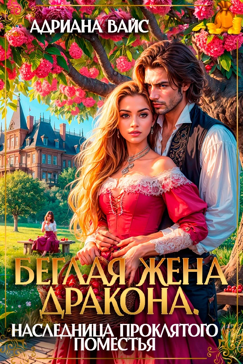 Книга Беглая жена дракона. Наследница проклятого поместья