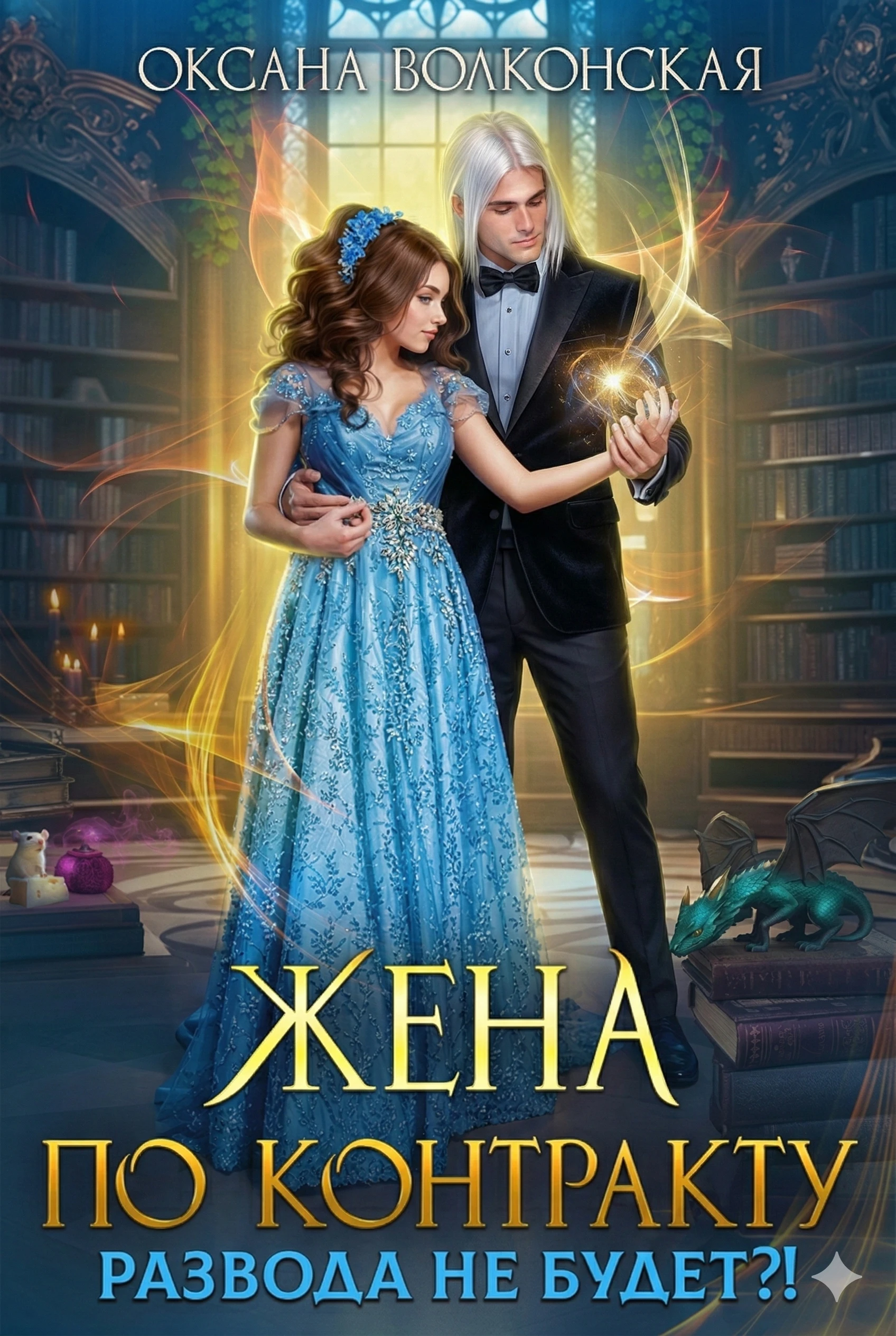 Книга Жена по контракту. Развода не будет?!