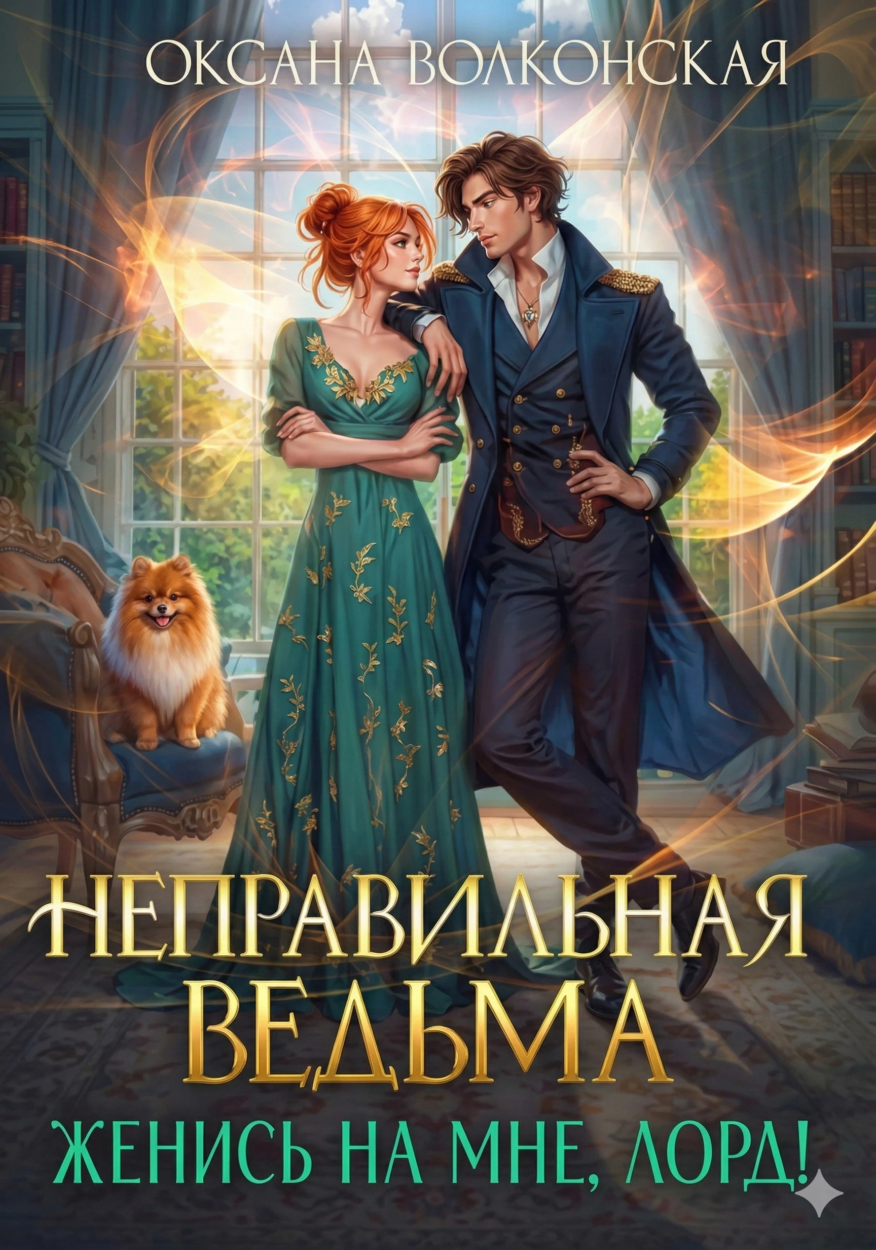 Книга Неправильная ведьма. Женись на мне, лорд!