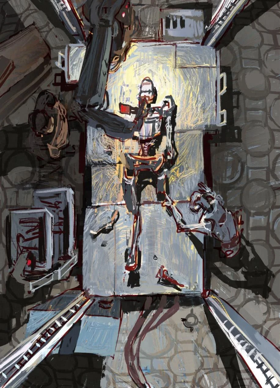 Иллюстрация к книге — Рассказы 4. Контрольная точка [i_005.webp]