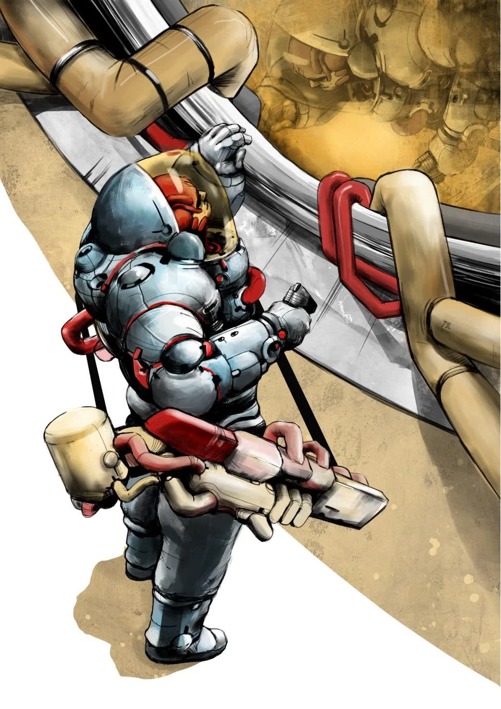 Иллюстрация к книге — Рассказы 6. Ключ к человечности [i_001.webp]