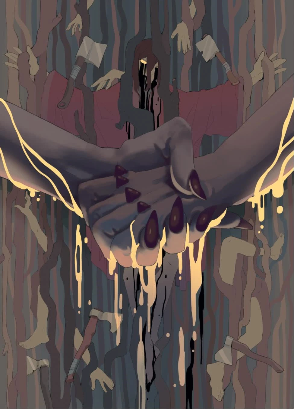 Иллюстрация к книге — Рассказы 9. Аромат птомаинов [i_001.webp]