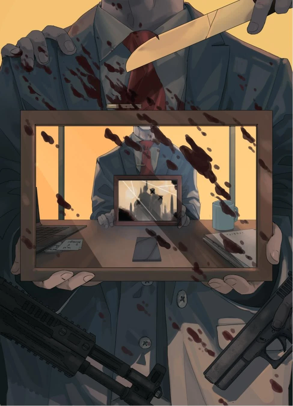 Иллюстрация к книге — Рассказы 9. Аромат птомаинов [i_003.webp]