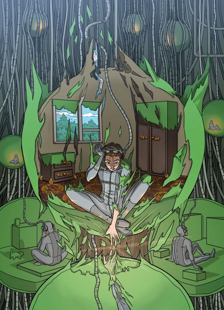 Иллюстрация к книге — Рассказы 10. Доказательство жизни [i_001.webp]