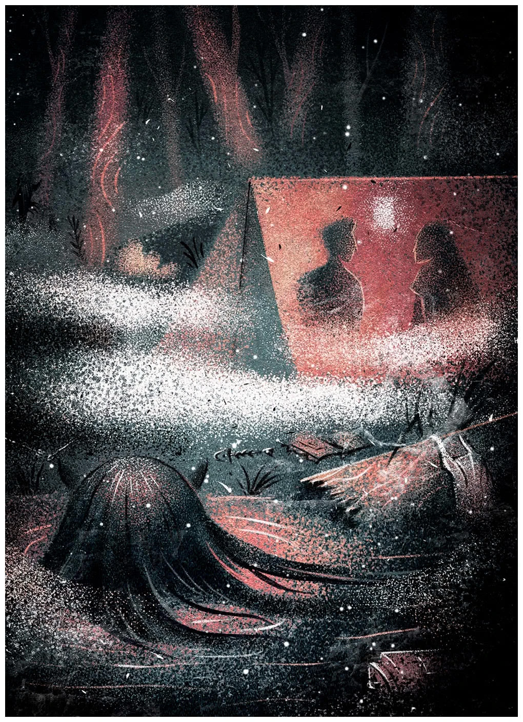 Иллюстрация к книге — Рассказы 16. Милая нечисть [i_002.webp]