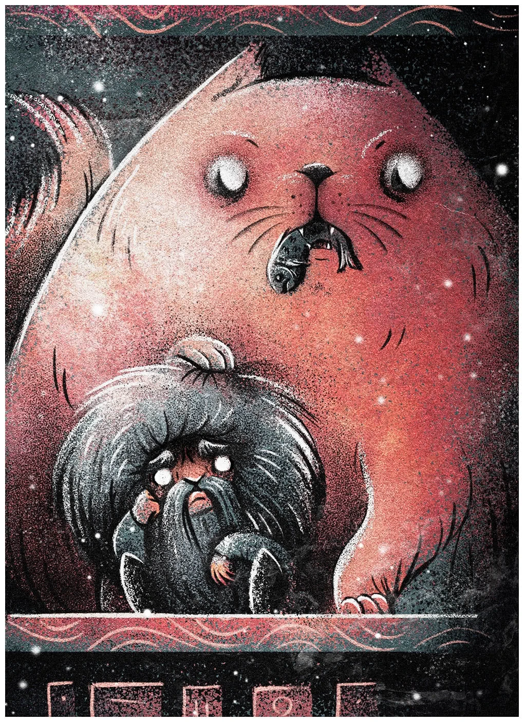 Иллюстрация к книге — Рассказы 16. Милая нечисть [i_004.webp]