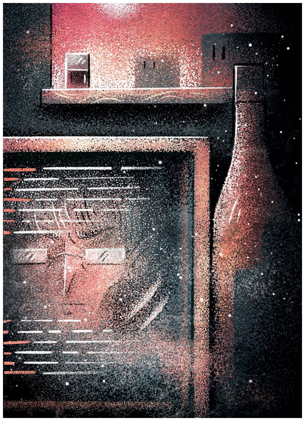 Иллюстрация к книге — Рассказы 16. Милая нечисть [i_007.webp]