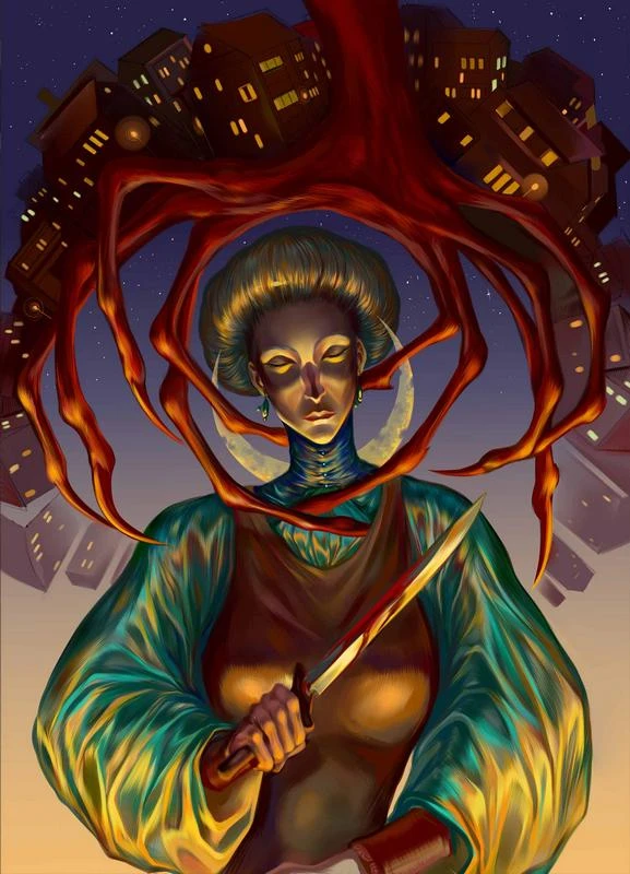 Иллюстрация к книге — Рассказы 18. Маска страха [i_004.webp]