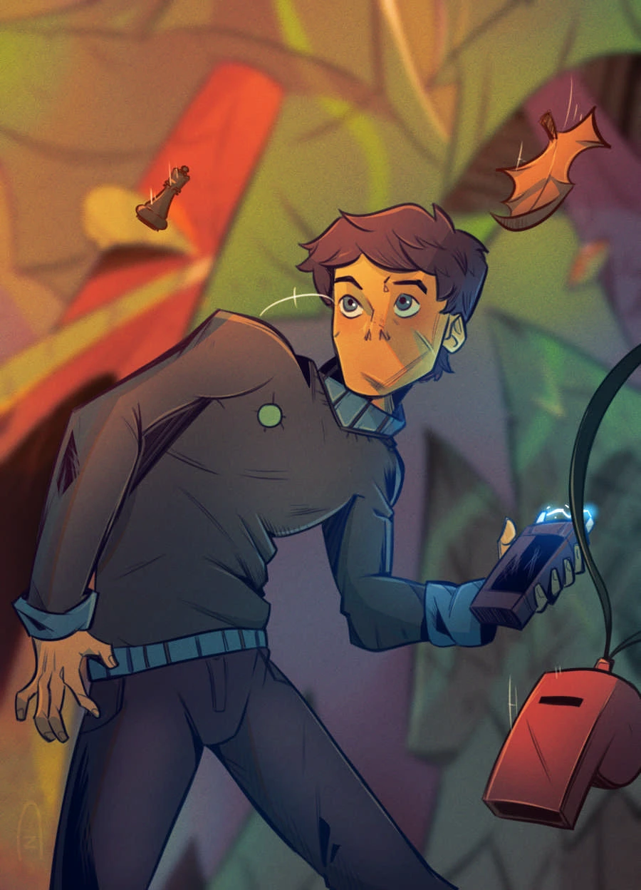 Иллюстрация к книге — Рассказы 19. Твой иллюзорный мир [i_002.webp]