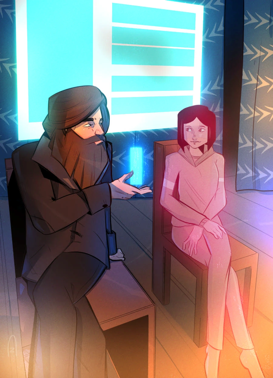 Иллюстрация к книге — Рассказы 19. Твой иллюзорный мир [i_005.webp]