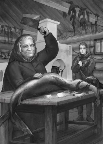 Иллюстрация к книге — Рассказы 23. Странные люди, странные места [i_005.webp]