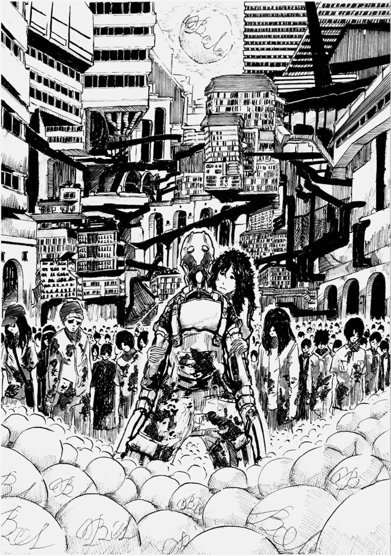 Иллюстрация к книге — Рассказы 24. Жнец тёмных душ [i_003.webp]