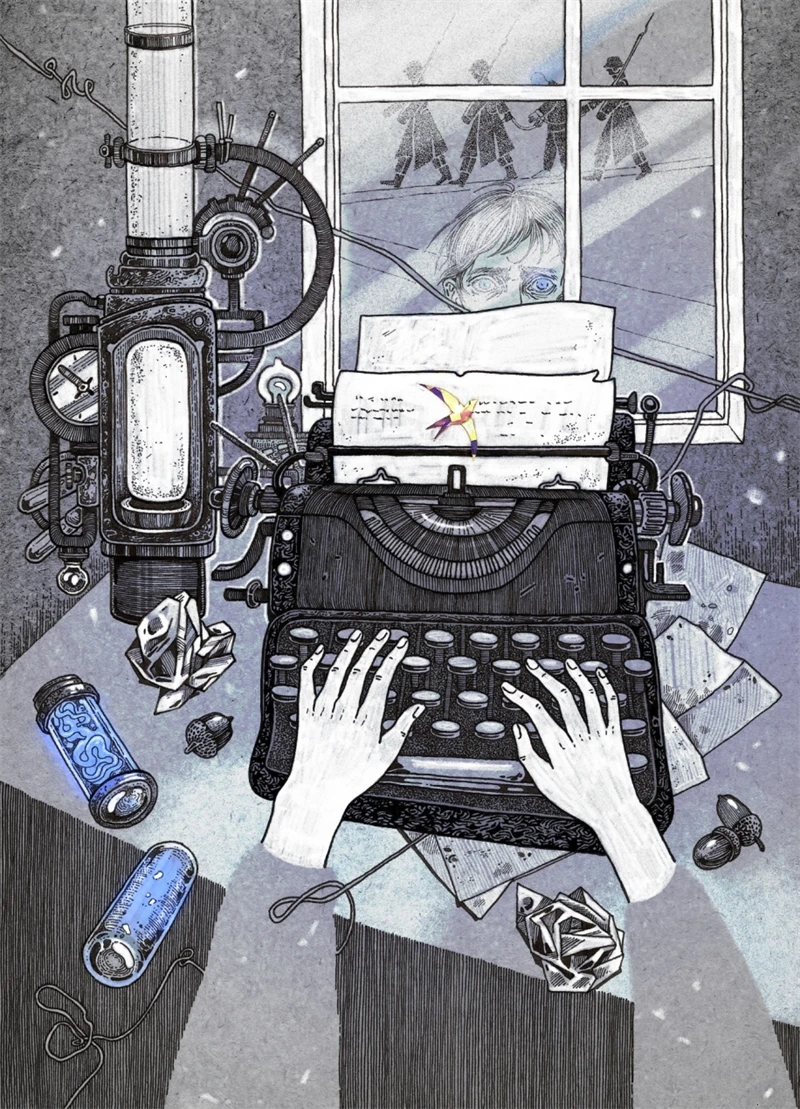 Иллюстрация к книге — Рассказы 28. Почём мечта поэта? [b00000442.webp]