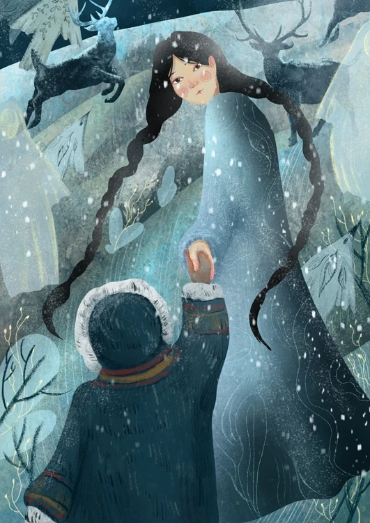 Иллюстрация к книге — Рассказы 31. Шёпот в ночи [i_003.webp]