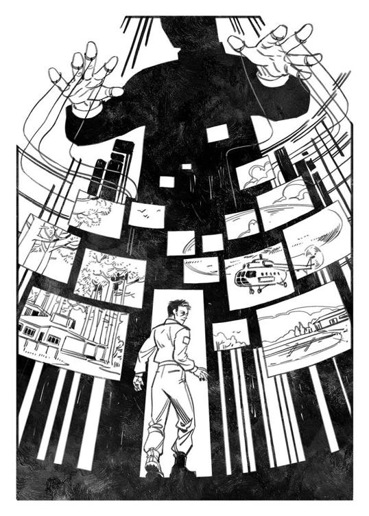 Иллюстрация к книге — Рассказы 32. Ложный след [i_003.webp]