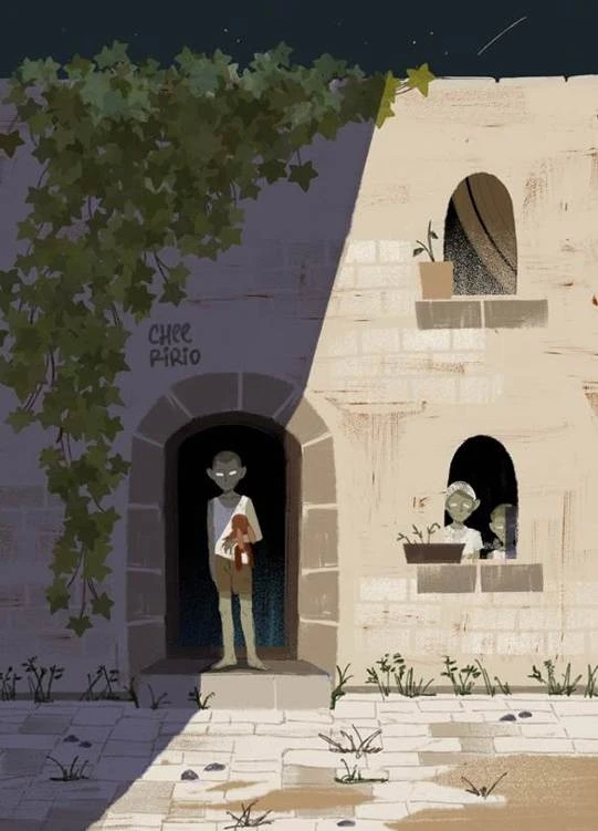 Иллюстрация к книге — Рассказы 36. Странник по зову сердца [book-illustration-3.webp]