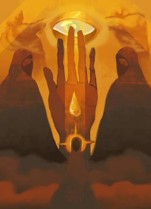 Иллюстрация к книге — Рассказы 39. Тени демиургов [i_003.webp]