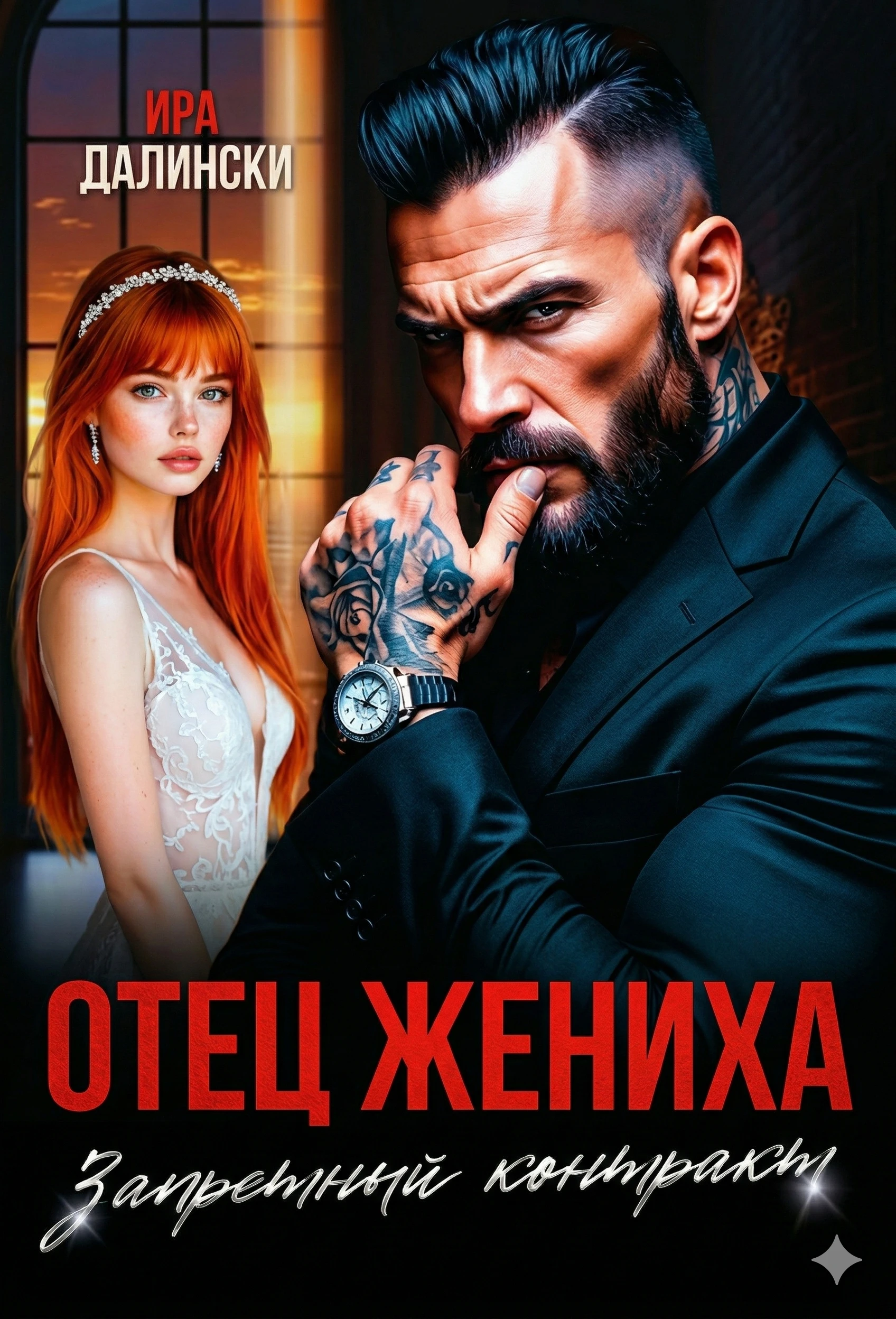 Книга Отец жениха. Запретный контракт