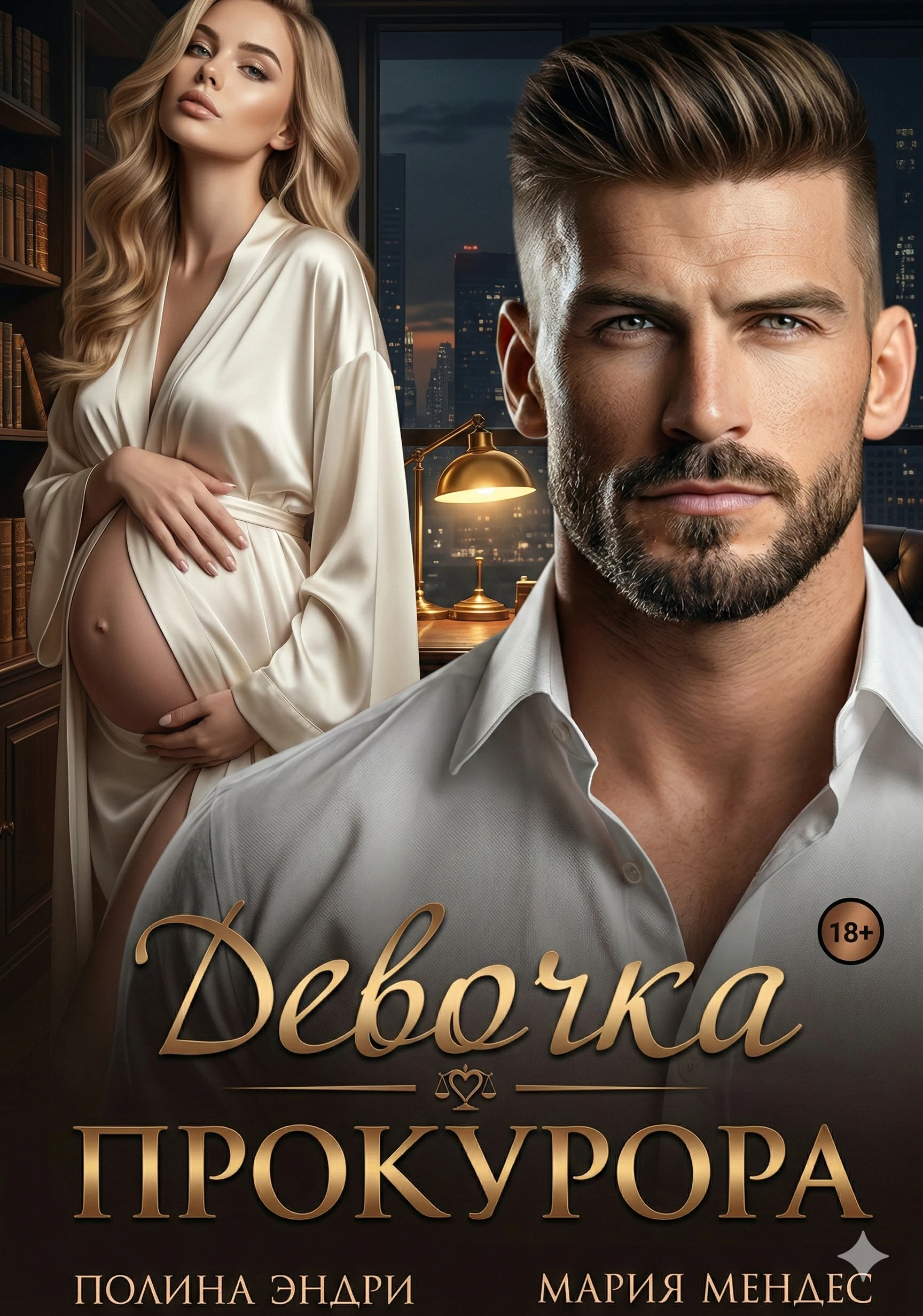 Книга Девочка прокурора