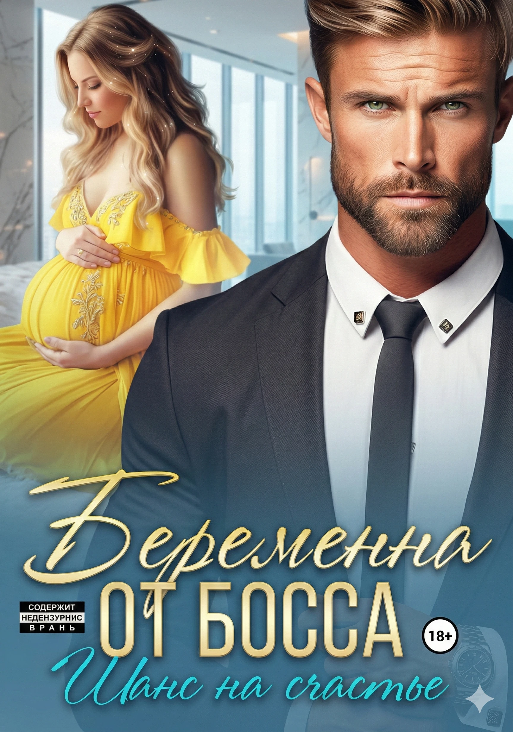 Книга Беременна от босса. Шанс на счастье