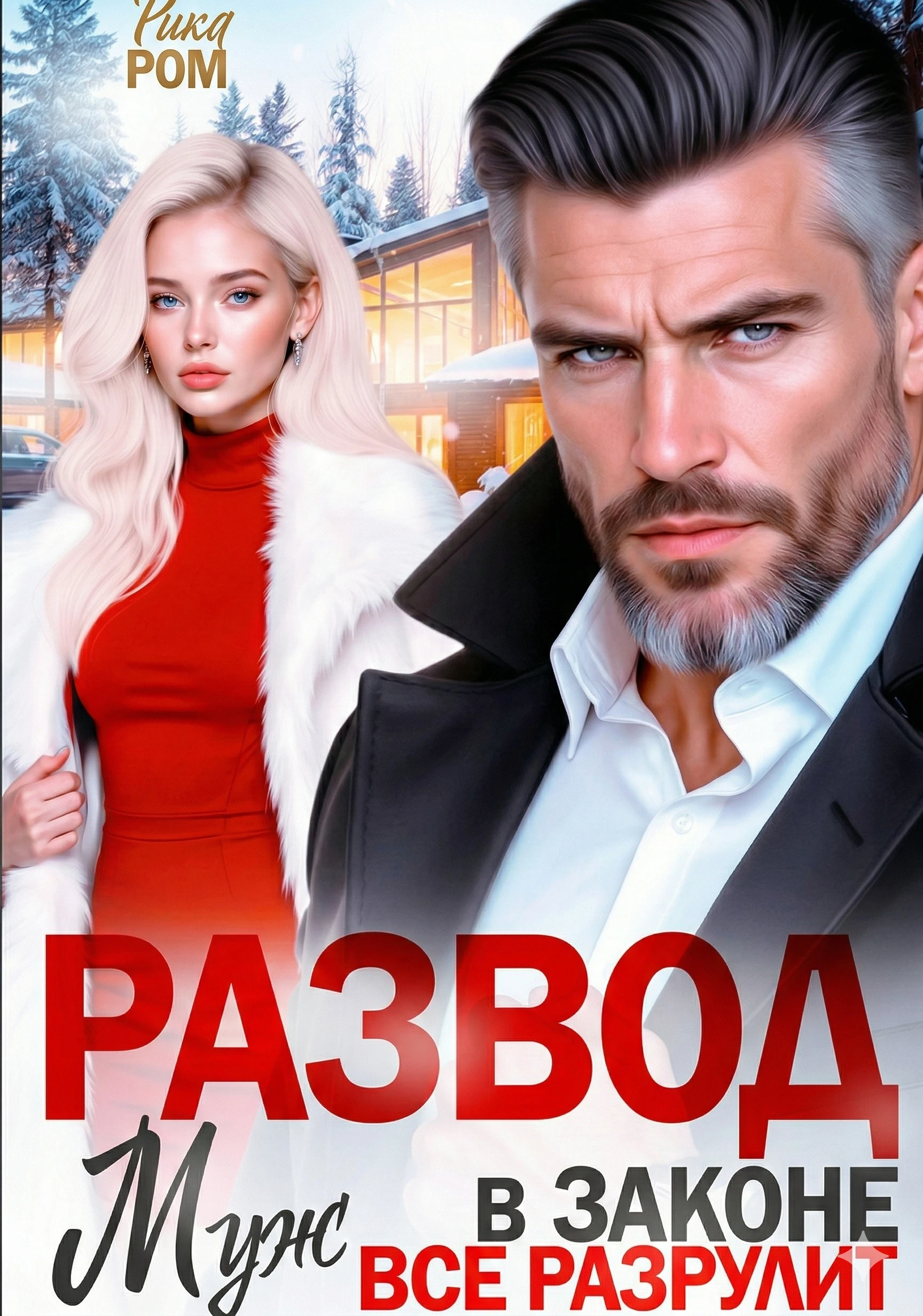 Книга Развод. Муж в законе всё разрулит