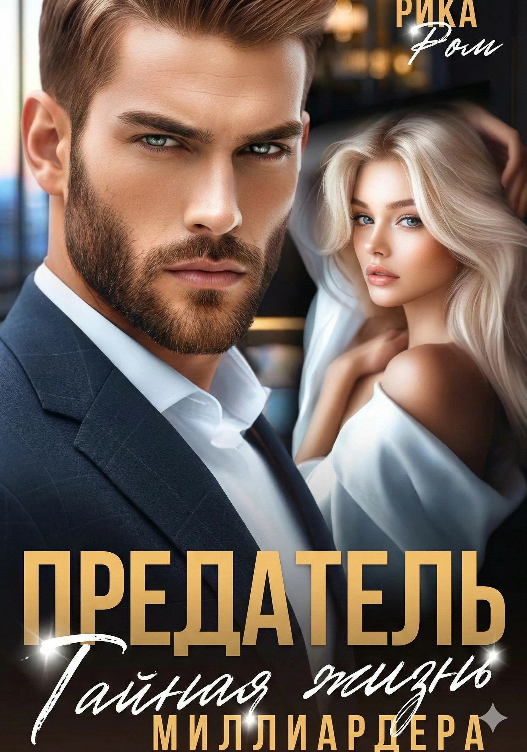 Книга Предатель. Тайная жизнь миллиардера