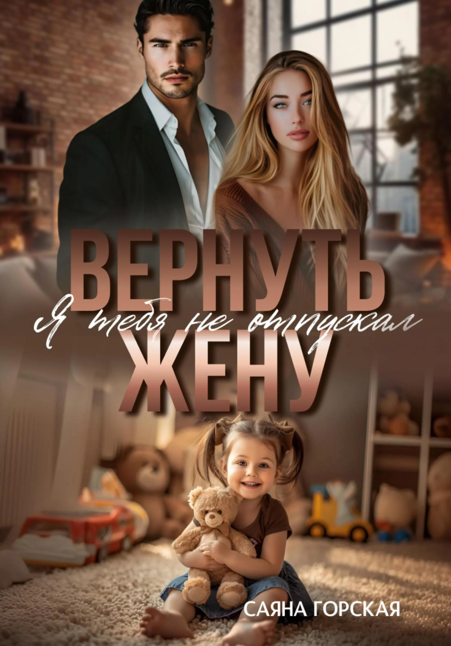Книга Вернуть жену. Я тебя не отпускал