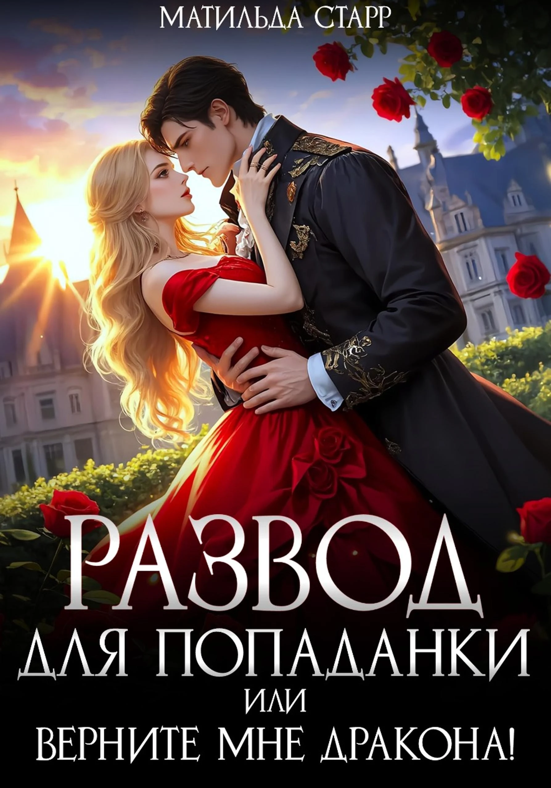 Книга Развод для попаданки, или Верните мне дракона!