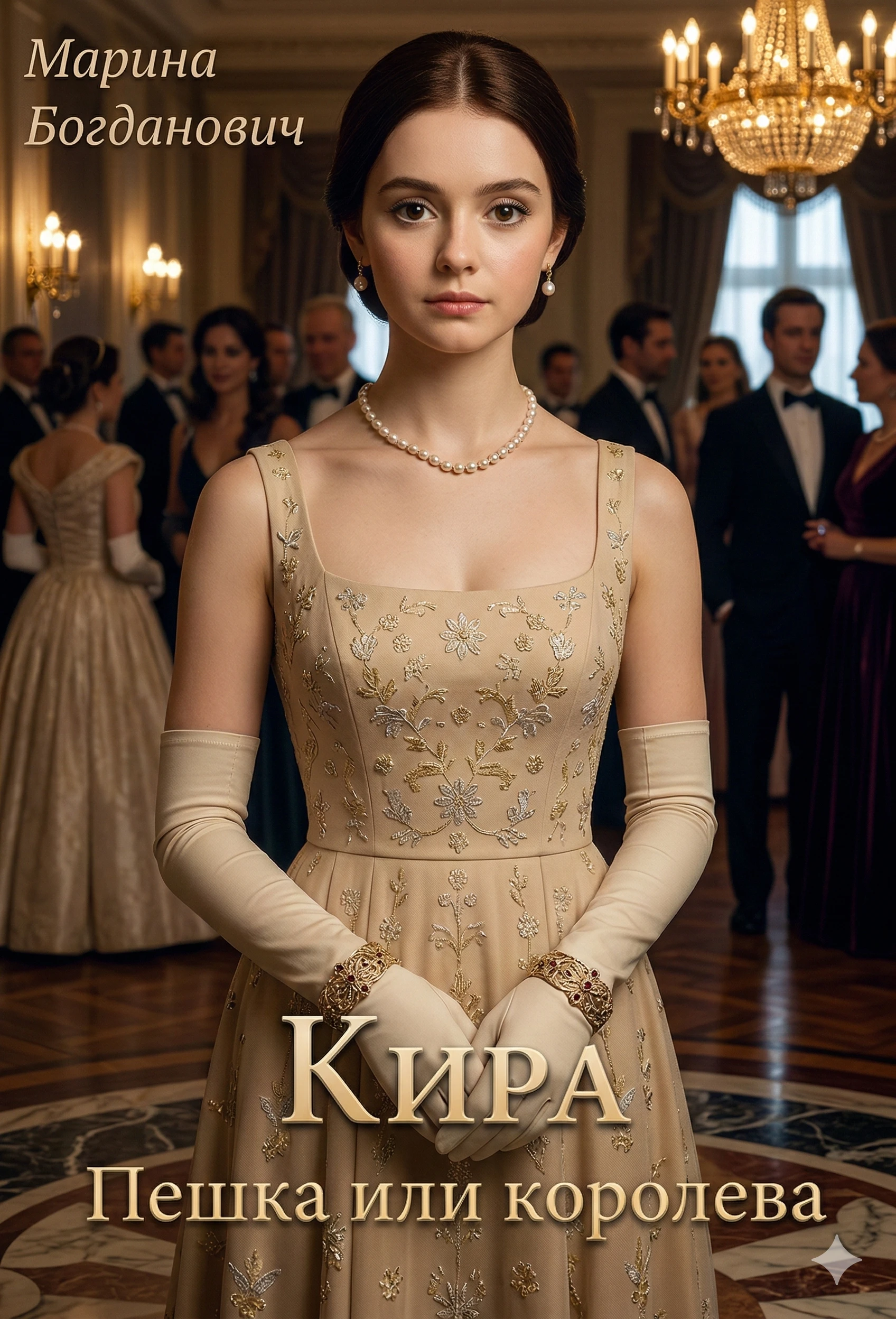 Книга Кира. Пешка или королева