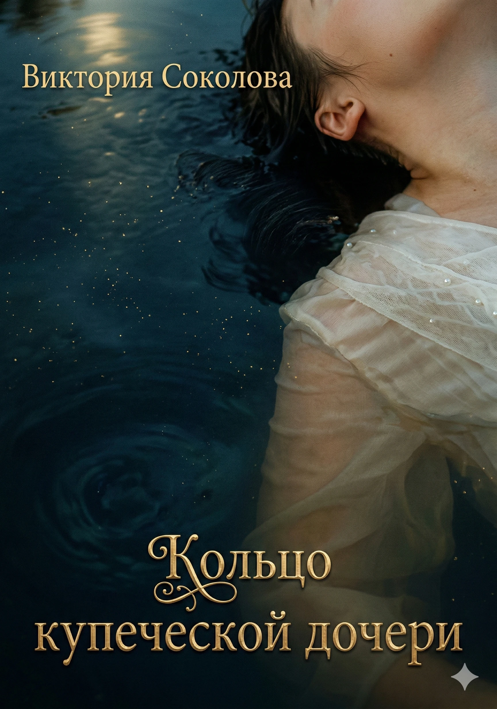 Книга Кольцо купеческой дочери