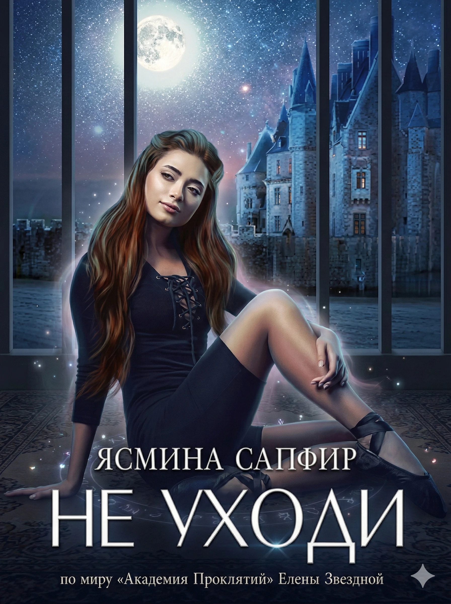 Книга Не уходи