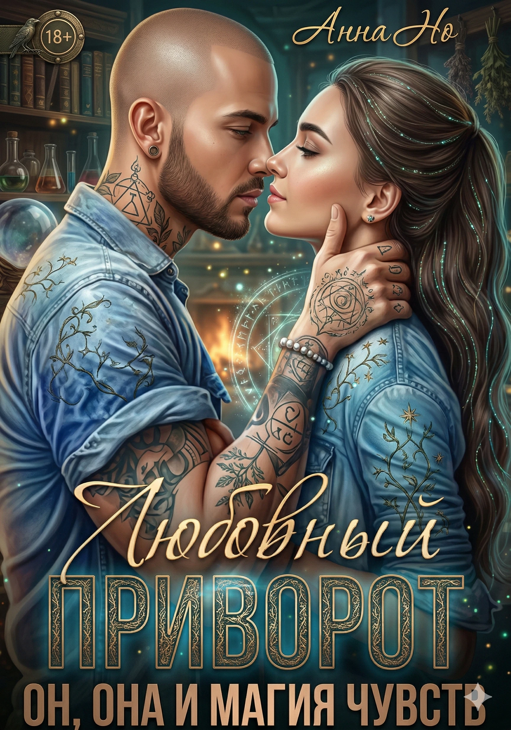 Книга Любовный приворот, Он, Она и магия чувств