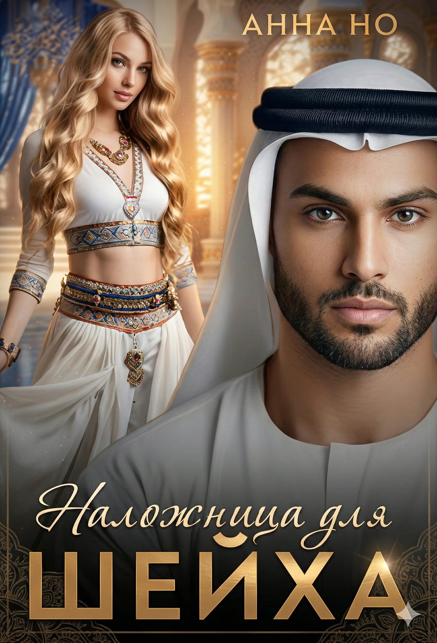 Книга Наложница для шейха