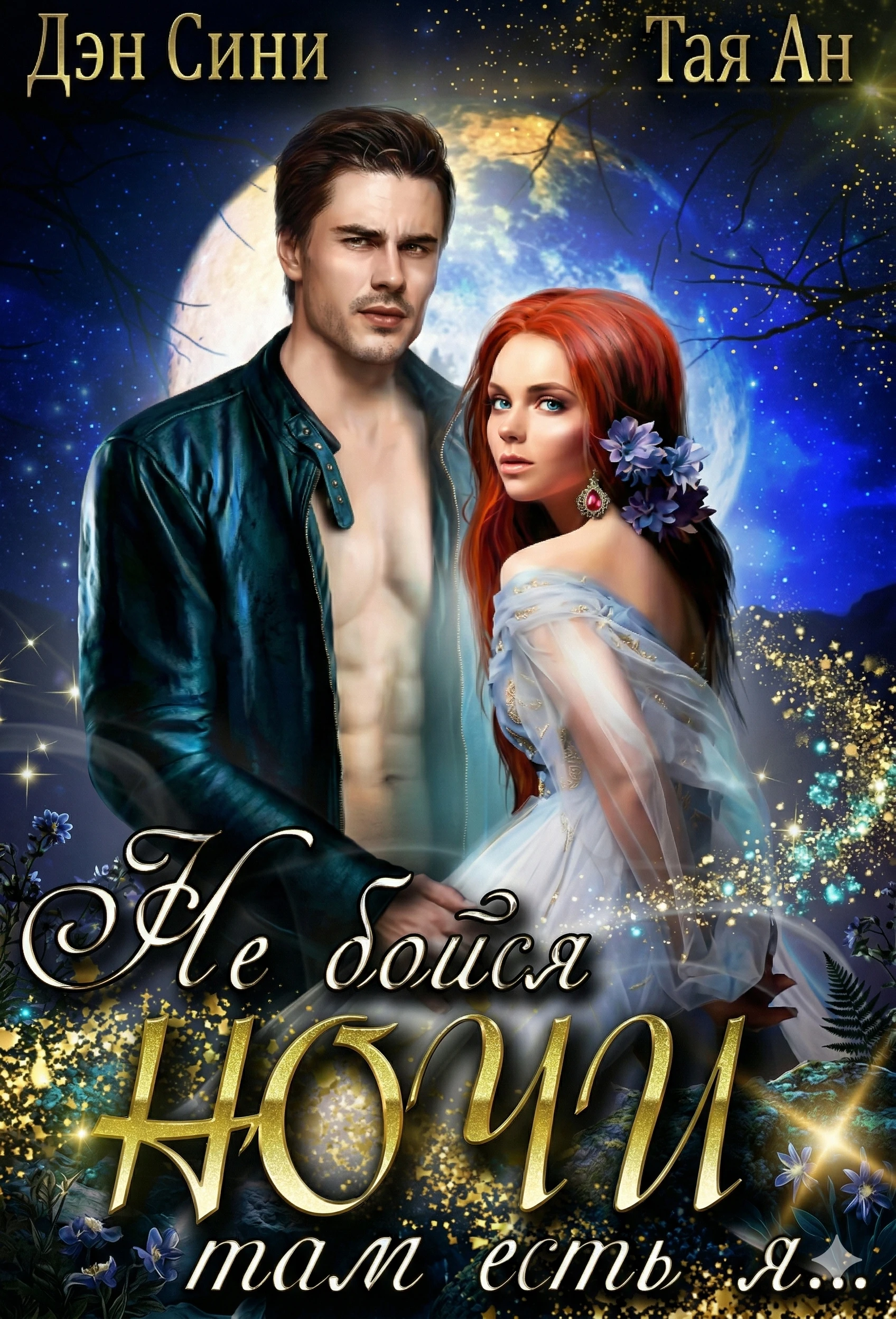 Книга Не бойся ночи, там есть Я