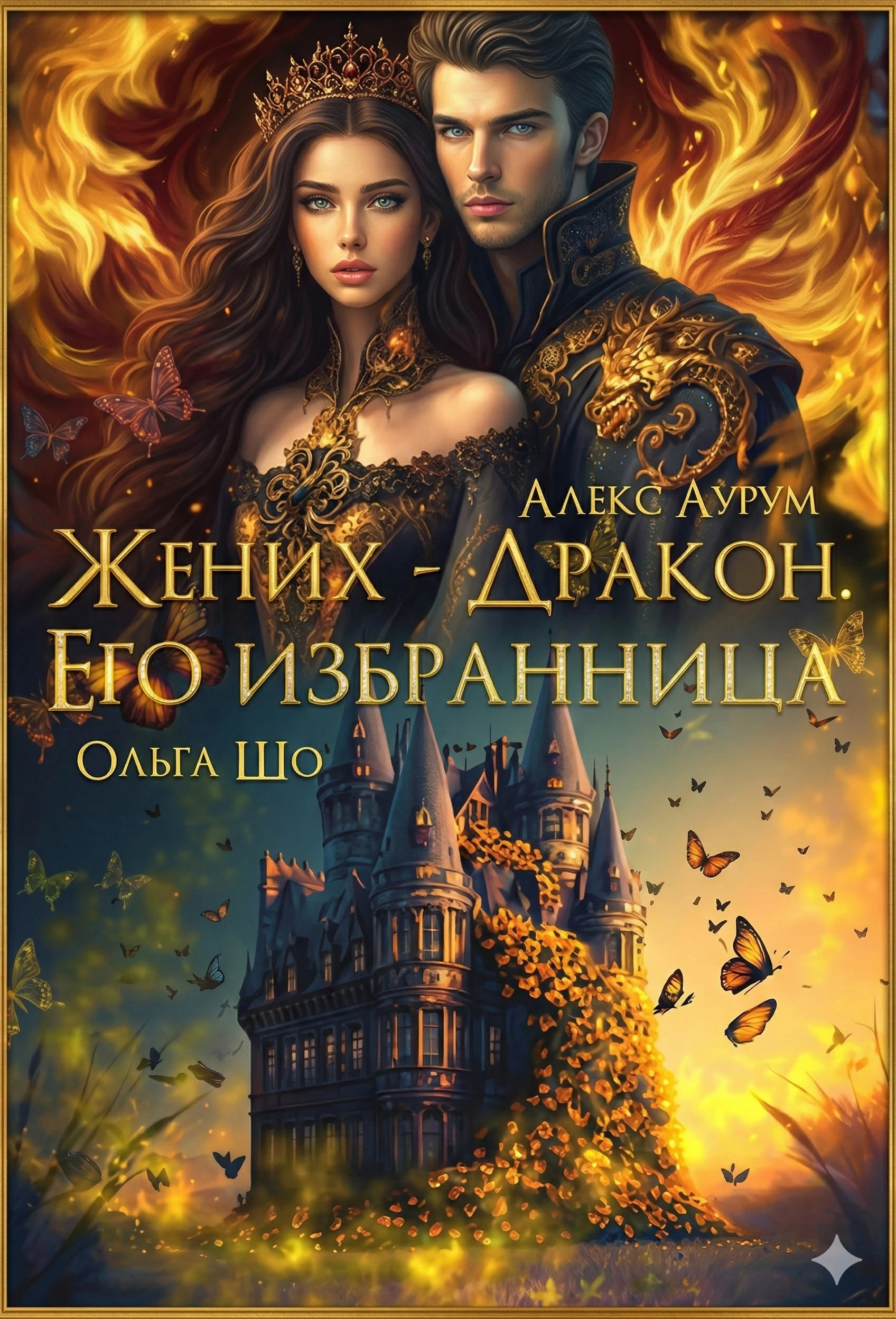 Книга Жених-Дракон. Его Избранница