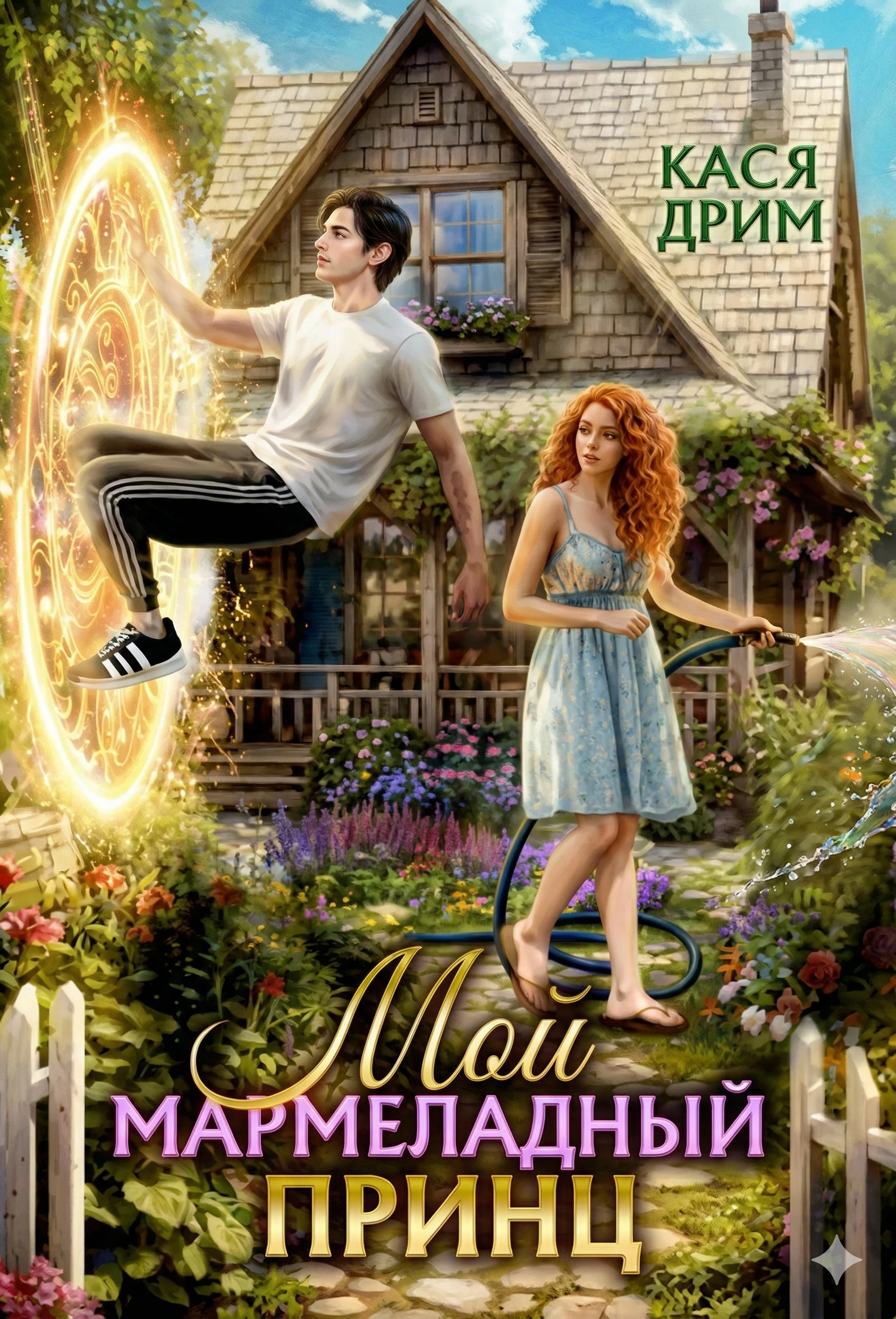 Книга Мой Мармеладный Принц