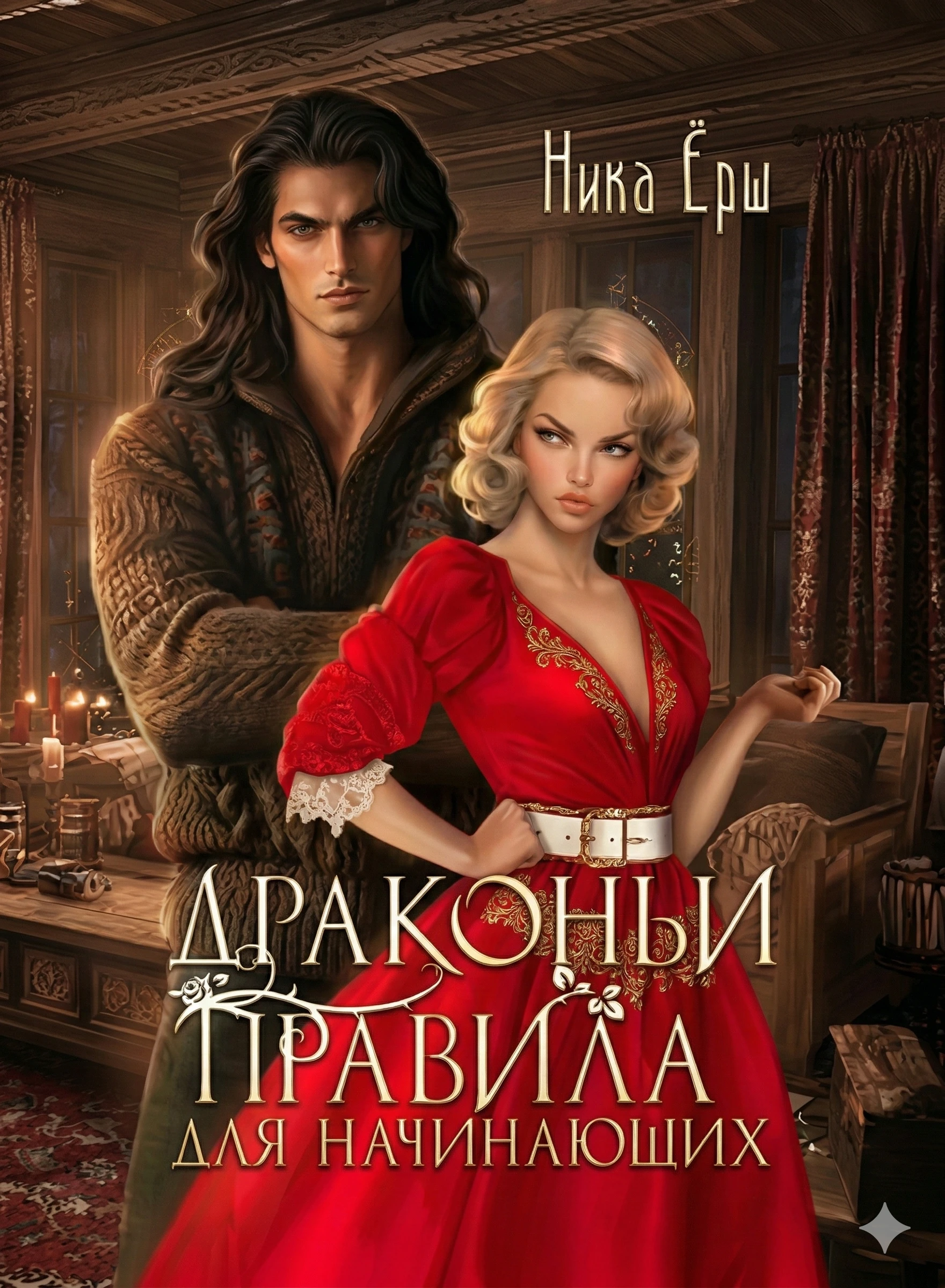 Книга Драконьи правила для начинающих