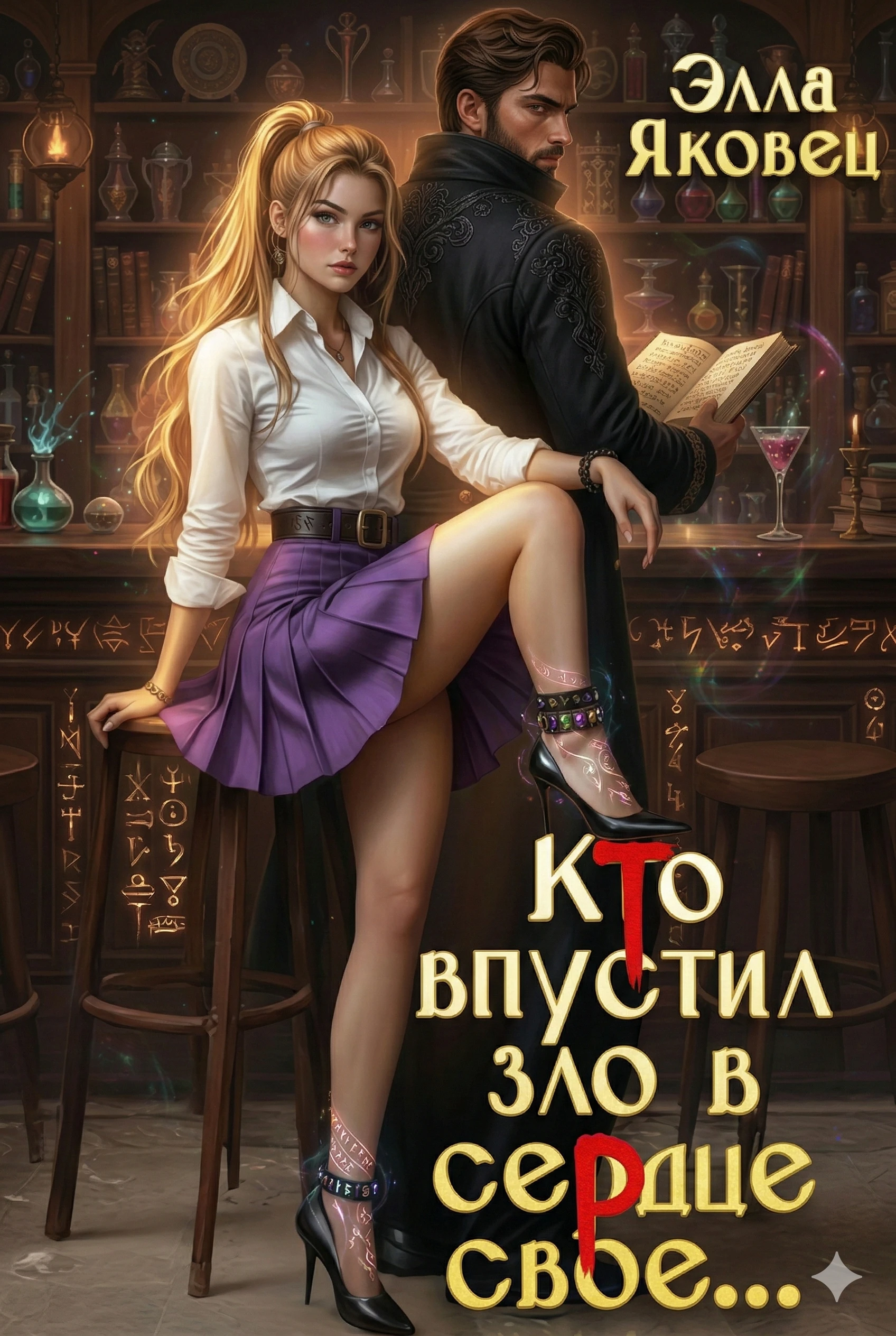 Книга Кто впустил зло в сердце свое…