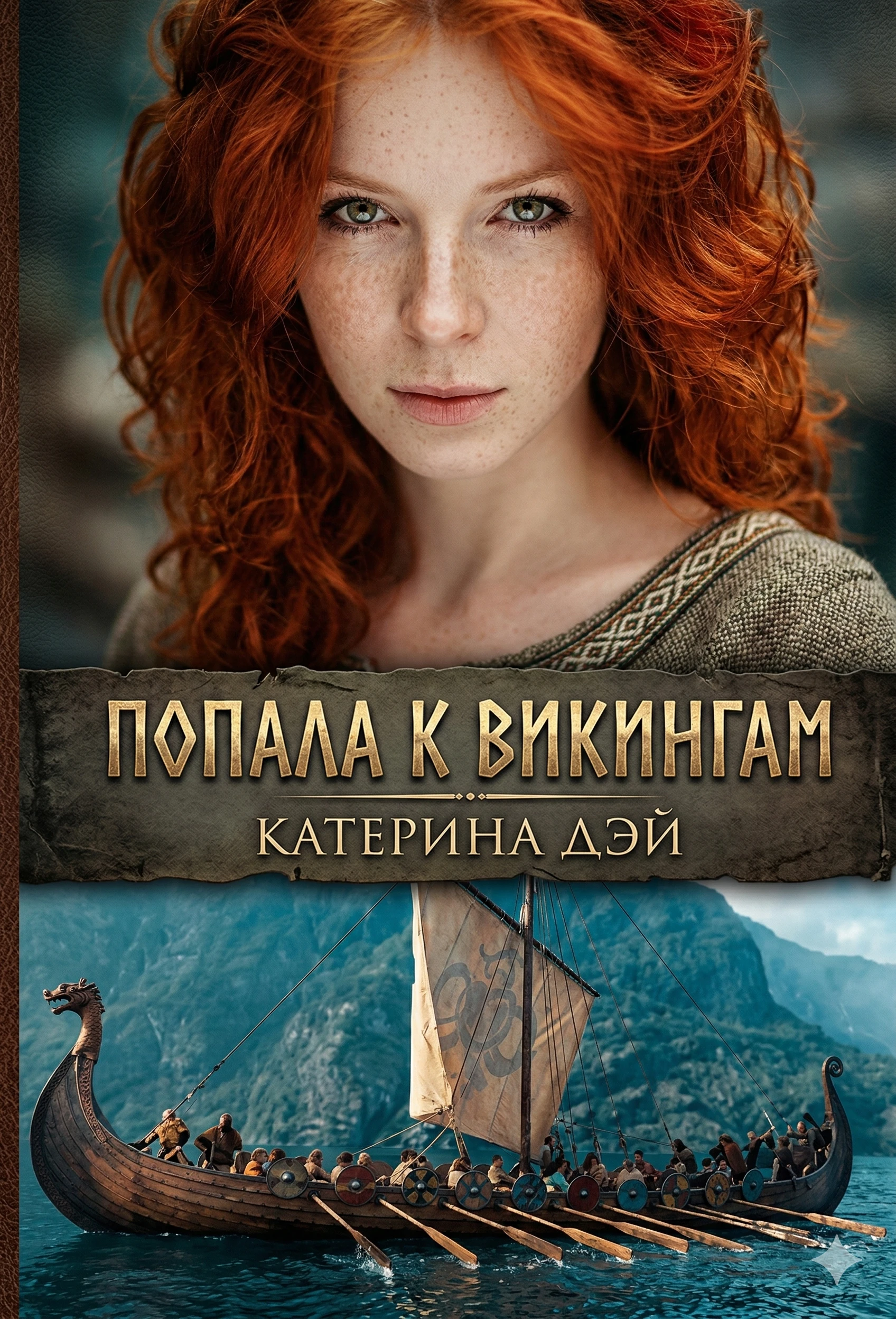 Книга Попала к Викингам