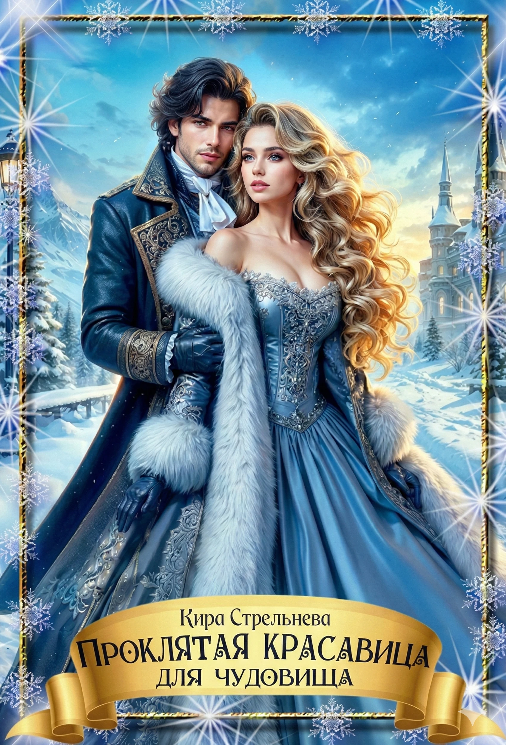 Книга Проклятая красавица для чудовища