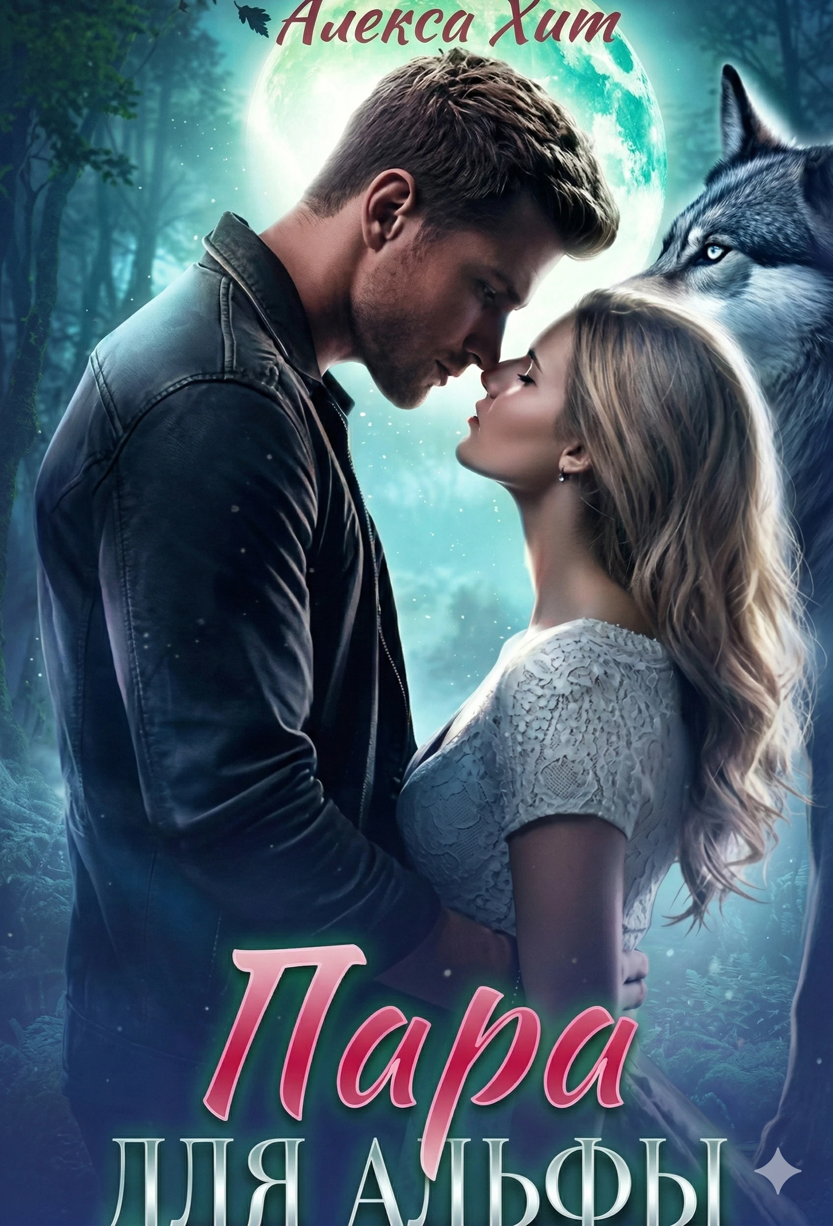 Книга Пара для альфы