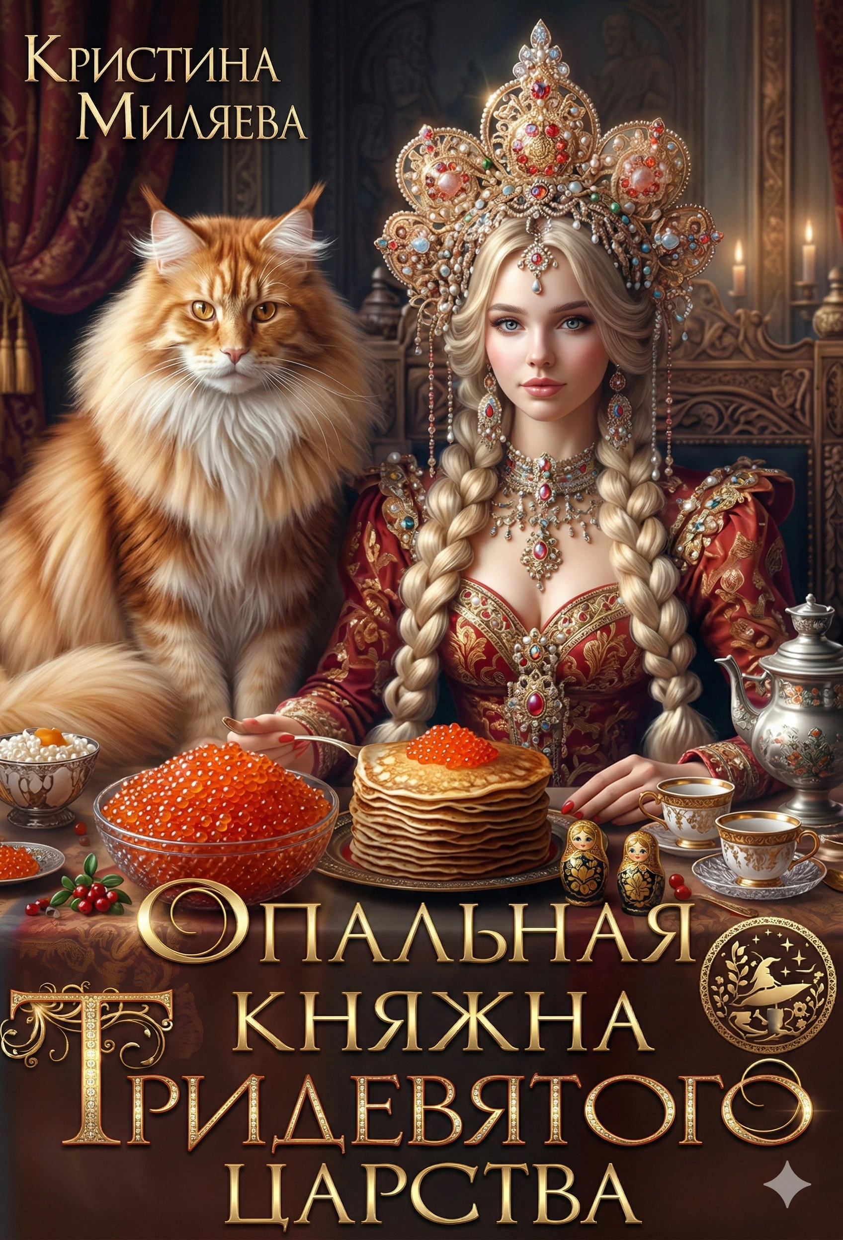 Книга Опальная княжна Тридевятого царства