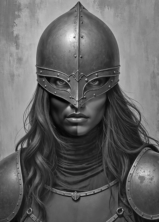 Иллюстрация к книге — Королева скалистого берега. Песнь валькирии [i_007.webp]