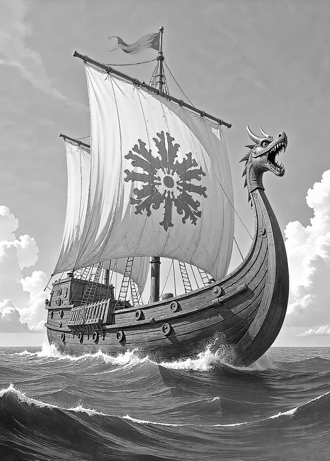 Иллюстрация к книге — Королева скалистого берега. Песнь валькирии [i_010.webp]