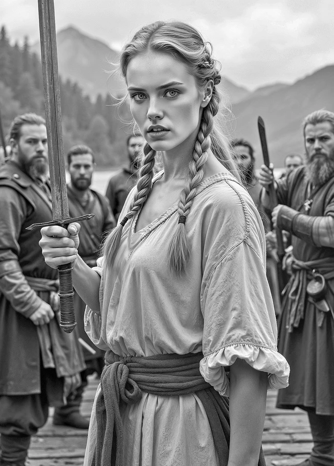 Иллюстрация к книге — Королева скалистого берега. Песнь валькирии [i_013.webp]