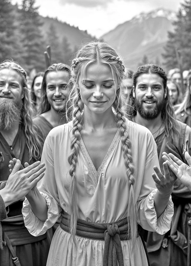 Иллюстрация к книге — Королева скалистого берега. Песнь валькирии [i_019.webp]